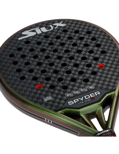 Pala Siux Spyder Lite Control 3 Hard | Ofertas de pádel